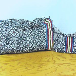 V. BradleyXLarge Duffel &Matching Small Bag  SOLD